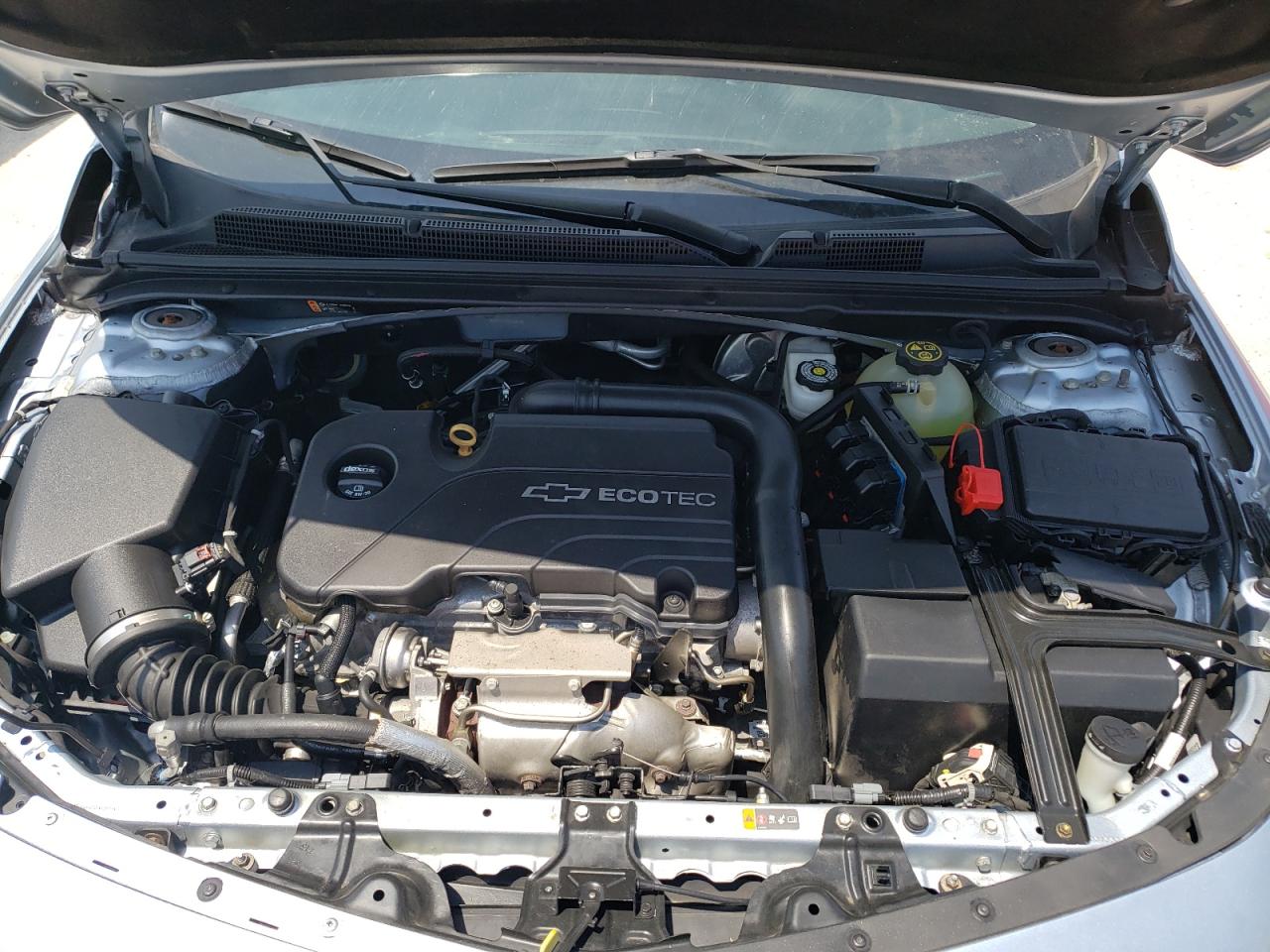 Photo 7 from auction – 2017 CHEVROLET MALIBU LT with VIN 1G1ZE5STXHF234967
