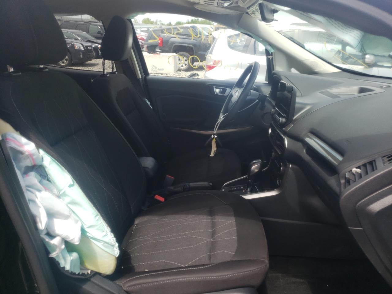 Photo 5 from auction – 2018 FORD ECOSPORT S with VIN MAJ3P1TE2JC200468
