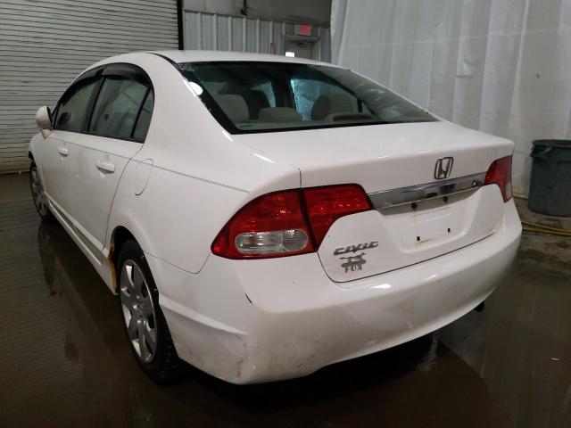 Photo 3 from auction – 2011 HONDA CIVIC LX with VIN 2HGFA1F57BH527582