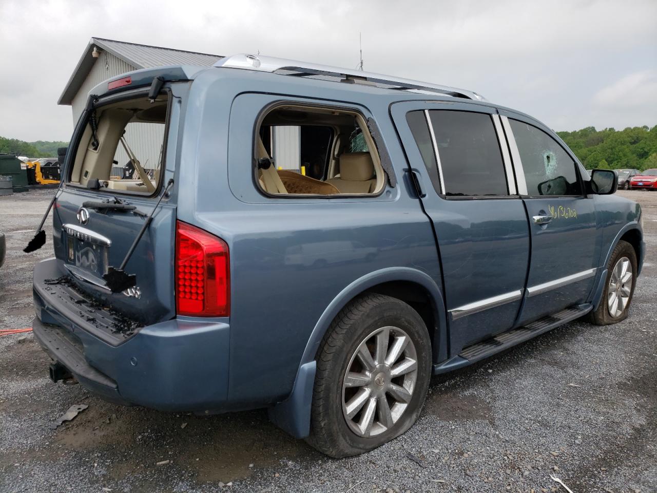 Photo 17 from auction – 2008 INFINITI QX56 with VIN 5N3AA08C28N900447