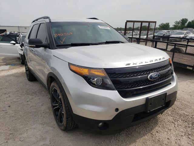 FORD EXPLORER S 2014 with VIN 1FM5K8GT6EGB42569 - Photo from auction