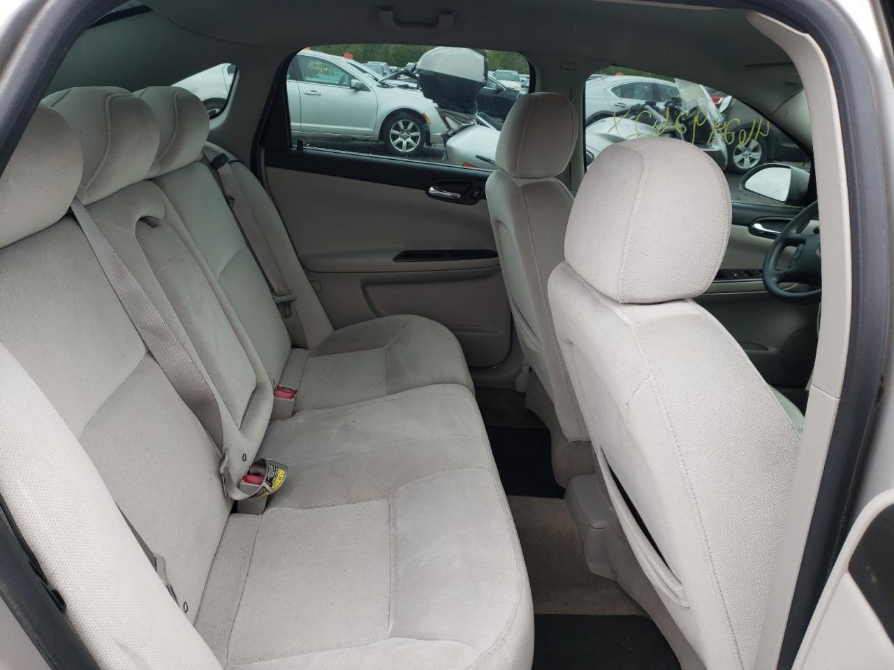Photo 6 from auction – 2007 CHEVROLET IMPALA LT with VIN 2G1WT58K679111634