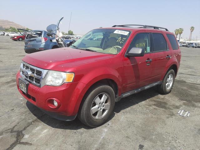 Photo 2 from auction – 2011 FORD ESCAPE XLT with VIN 1FMCU0DG9BKB73222