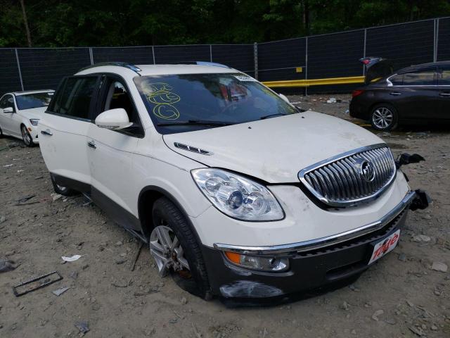 BUICK ENCLAVE 2012 with VIN 5GAKVBED4CJ290499 - Photo from auction