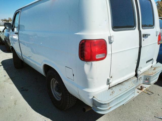 Photo 9 from auction – 1997 DODGE RAM VAN B2 with VIN 2B7HB21X6VK543699