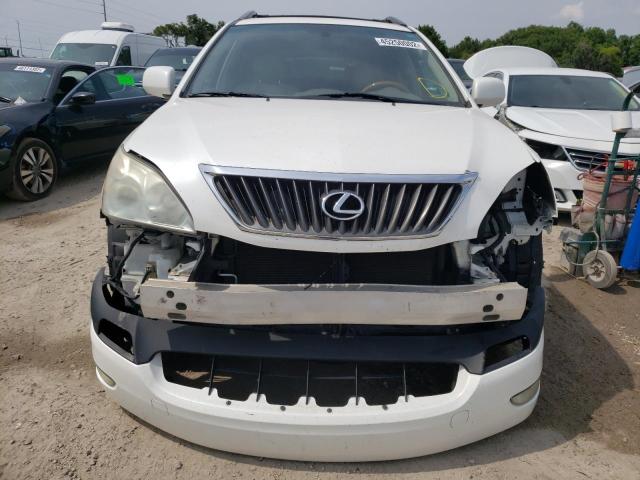 Photo 9 from auction – 2008 LEXUS RX 350 with VIN 2T2HK31U48C089939