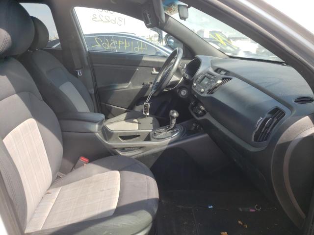 Photo 5 from auction – 2013 KIA SPORTAGE E with VIN KNDPC3A20D7406607