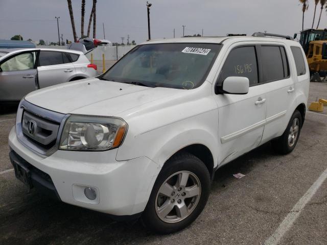 Photo 2 from auction – 2011 HONDA PILOT EXLN with VIN 5FNYF3H76BB051074