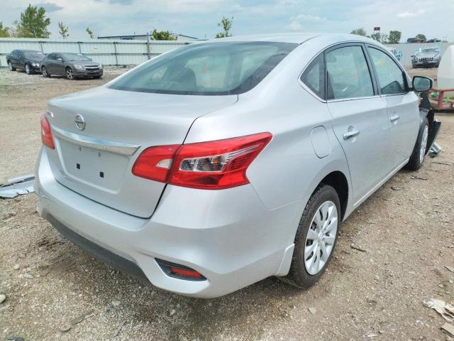 Photo 4 from auction – 2017 NISSAN SENTRA S with VIN 3N1AB7AP3HY305547