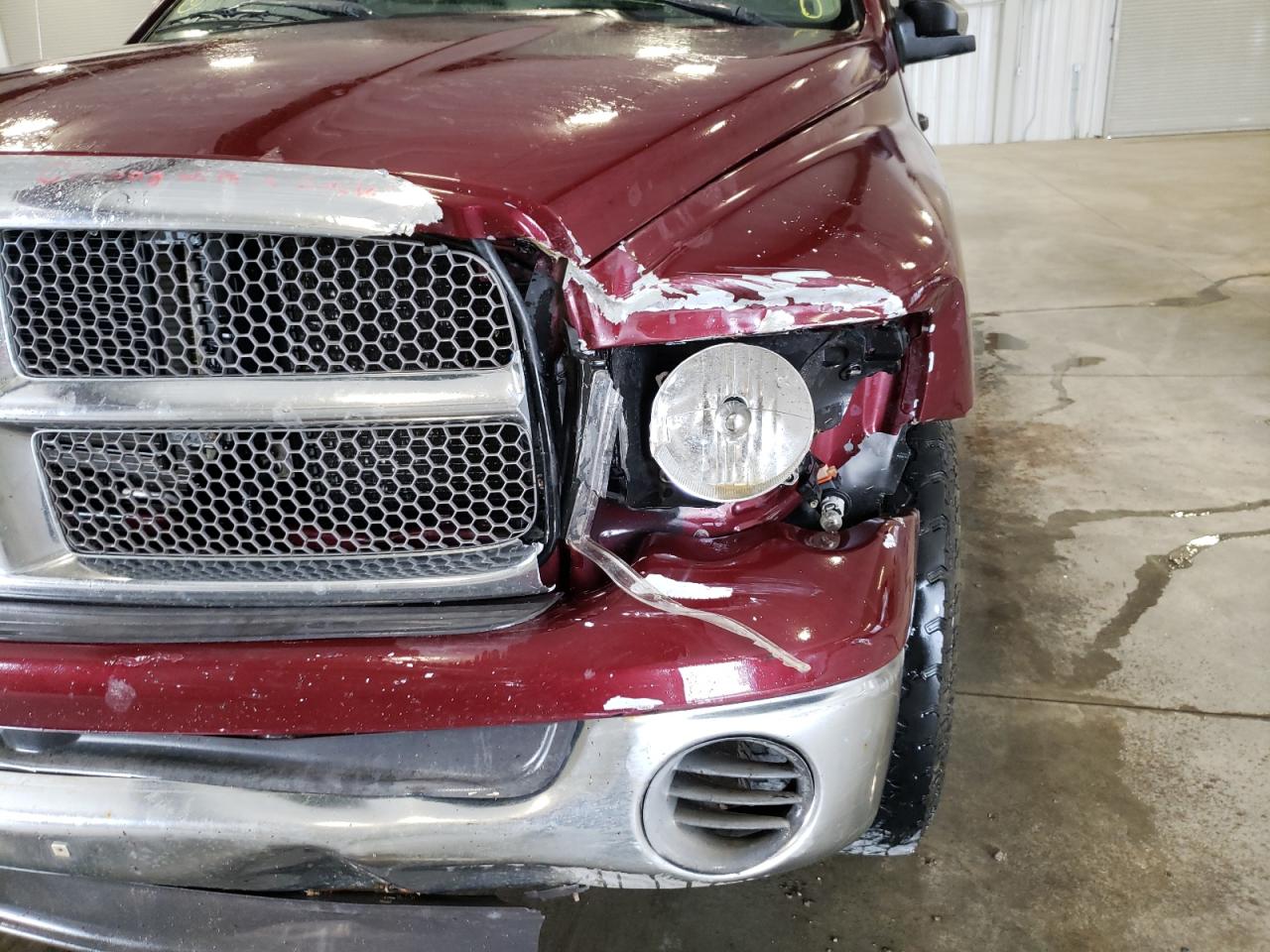 Photo 20 from auction – 2002 DODGE RAM 1500 with VIN 3D7HU18Z22G204139