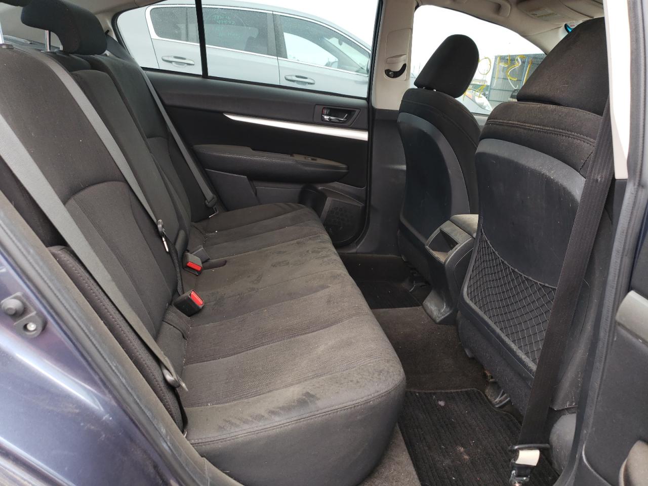 Photo 6 from auction – 2013 SUBARU LEGACY 2.5 with VIN 4S3BMCA61D3028041