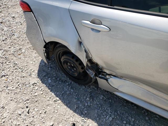 Photo 9 from auction – 2021 TOYOTA COROLLA L with VIN JTDDPMAE1MJ163576