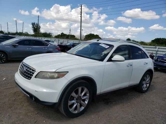 Photo 5 from auction – 2008 INFINITI FX35 with VIN JNRAS08WX8X210258