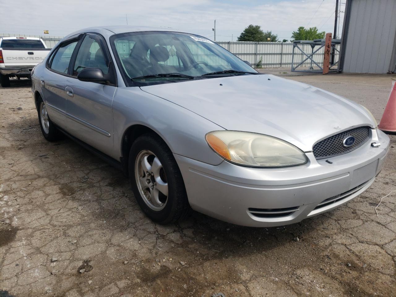 FORD TAURUS SE 2007 with VIN 1FAFP53U27A162496 - Photo from auction
