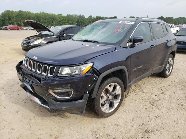 Photo 2 from auction – 2017 JEEP COMPASS LI with VIN 3C4NJDCB8HT611108