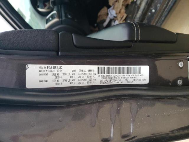 Photo 10 from auction – 2015 JEEP GRAND CHER with VIN 1C4RJFBG8FC733499