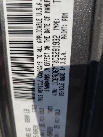 Photo 10 from auction – 2012 DODGE RAM 1500 S with VIN 1C6RD6MT0CS281932
