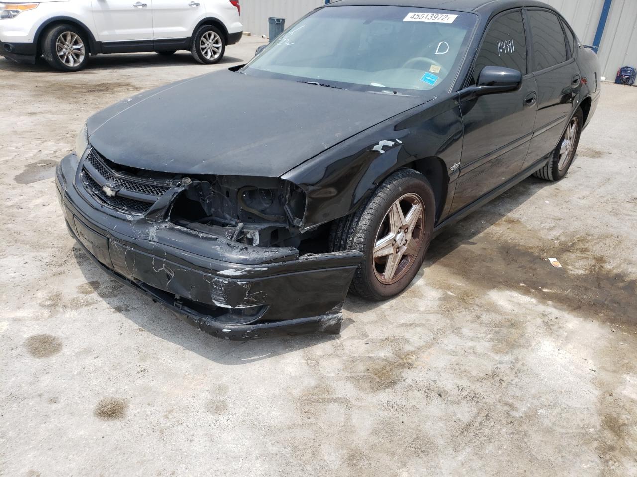 Photo 9 from auction – 2004 CHEVROLET IMPALA SS with VIN 2G1WP521449307684