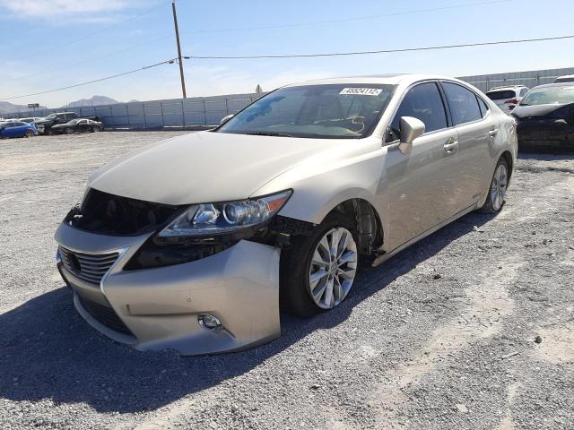Photo 2 from auction – 2014 LEXUS ES 300H with VIN JTHBW1GG2E2072344