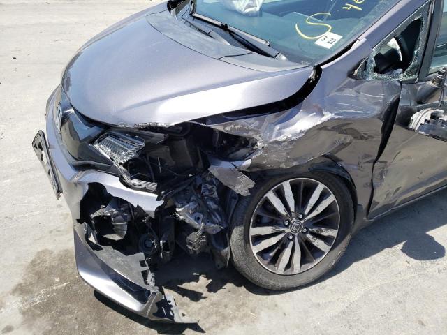 Photo 10 from auction – 2017 HONDA FIT EX with VIN JHMGK5H86HS006528
