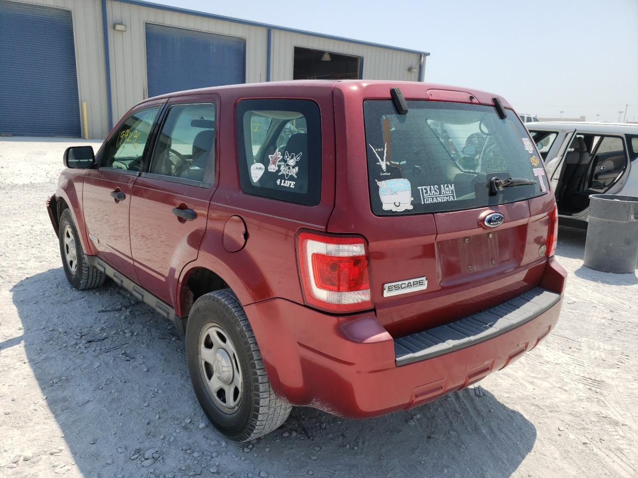 Photo 16 from auction – 2008 FORD ESCAPE XLS with VIN 1FMCU02Z58KB00314