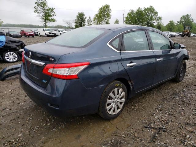 Photo 4 from auction – 2013 NISSAN SENTRA S with VIN 3N1AB7AP2DL674858
