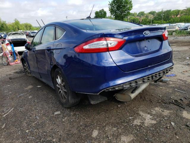 Photo 3 from auction – 2016 FORD FUSION S with VIN 3FA6P0G74GR176882