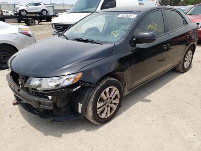 Photo 2 from auction – 2012 KIA FORTE EX with VIN KNAFU4A26C5639719