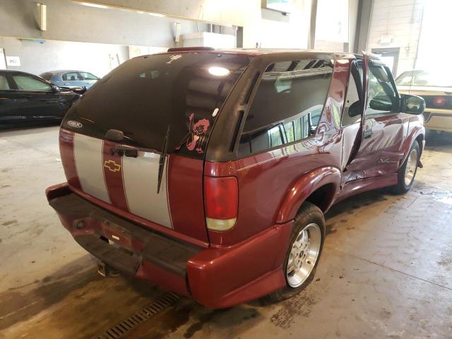 Photo 4 from auction – 2003 CHEVROLET BLAZER with VIN 1GNCS18X03K149149