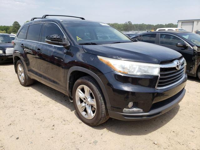 TOYOTA HIGHLANDER 2015 con VIN 5TDYKRFH0FS044844 - Foto de la subasta