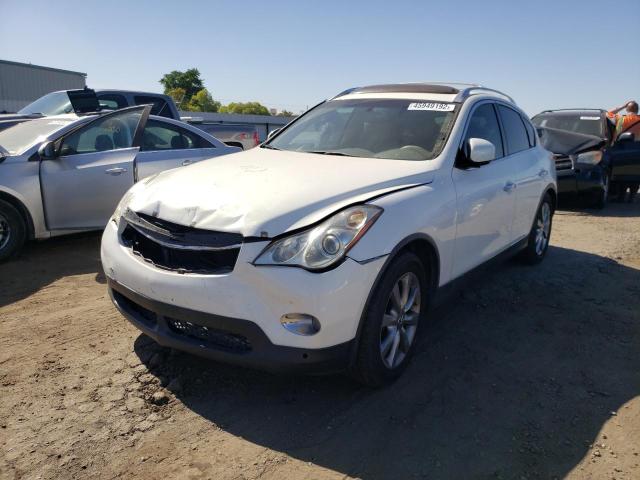 Photo 2 from auction – 2008 INFINITI EX35 BASE with VIN JNKAJ09FX8M350392