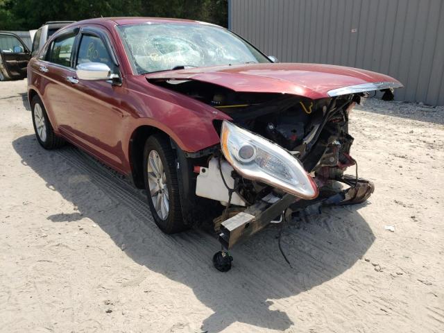 CHRYSLER 200 LIMITE 2013 with VIN 1C3CCBCG4DN712050 - Photo from auction