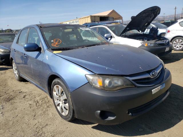 SUBARU IMPREZA 2. 2010 z numerem VIN JF1GH6A60AH816289 - Zdjęcie z aukcji