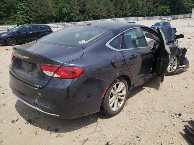 Photo 4 from auction – 2016 CHRYSLER 200 LIMITE with VIN 1C3CCCAB9GN175371