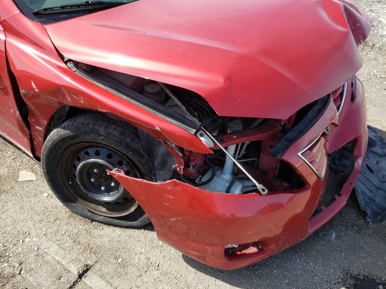 Photo 9 from auction – 2010 TOYOTA CAMRY BASE with VIN 4T1BF3EK5AU025730