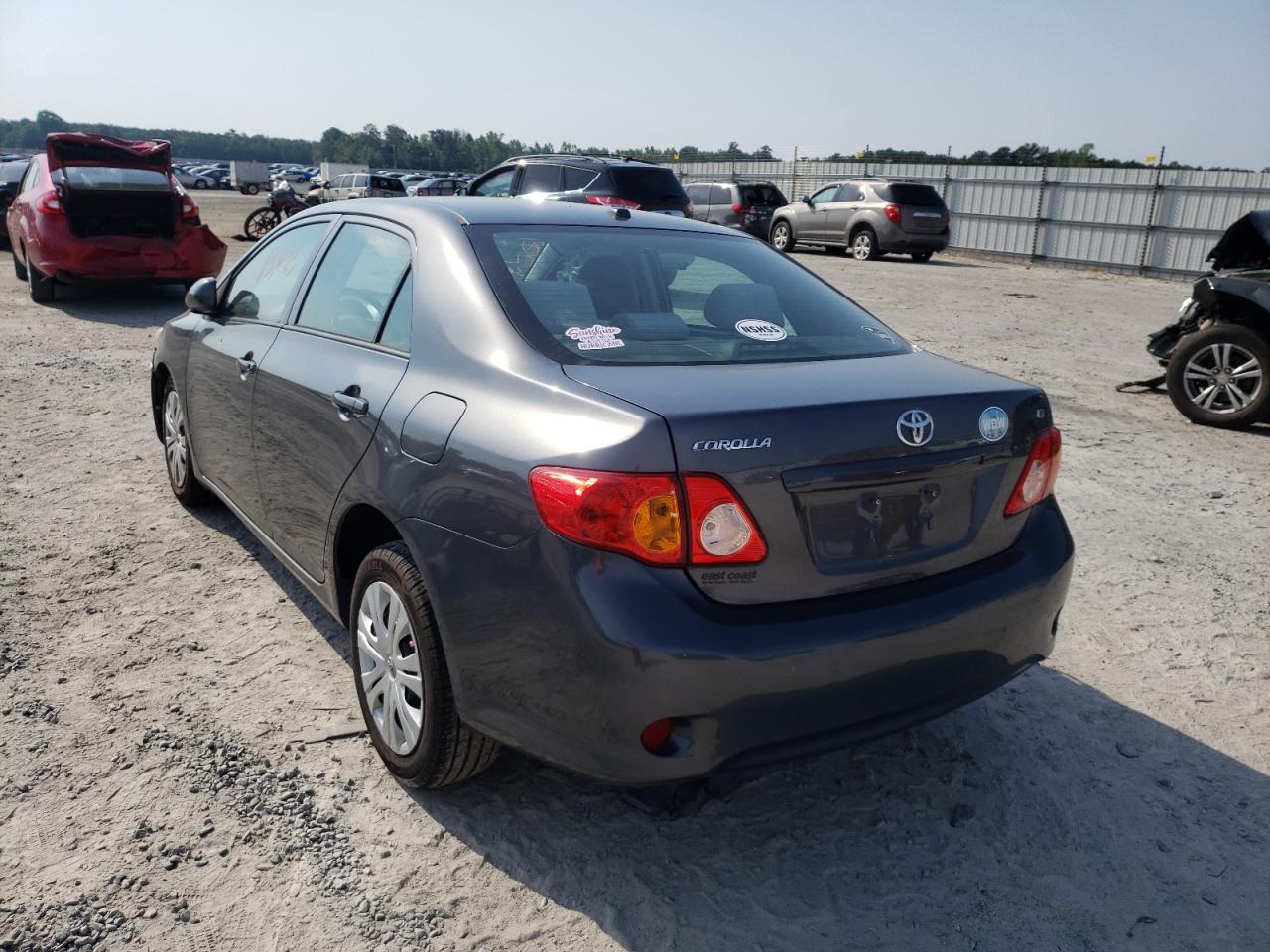 Photo 3 from auction – 2010 TOYOTA COROLLA BA with VIN 2T1BU4EE2AC391121