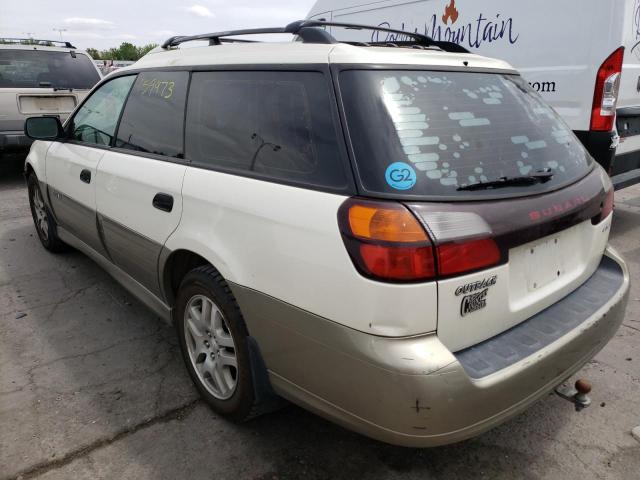 Photo 3 from auction – 2004 SUBARU LEGACY OUT with VIN 4S3BH675147636879