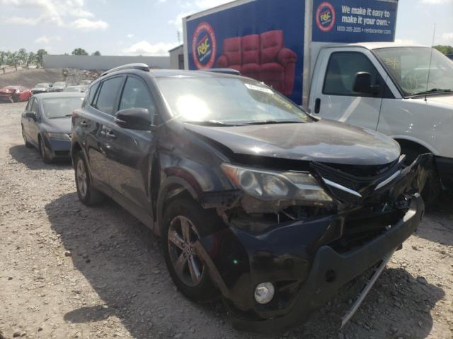 TOYOTA RAV4 XLE 2015 with VIN 2T3WFREV3FW206063 - Photo from auction