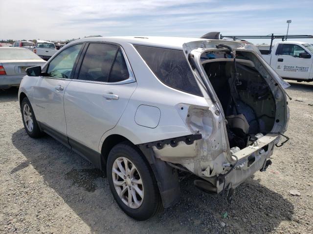 Photo 3 from auction – 2018 CHEVROLET EQUINOX LT with VIN 3GNAXJEV8JS580626