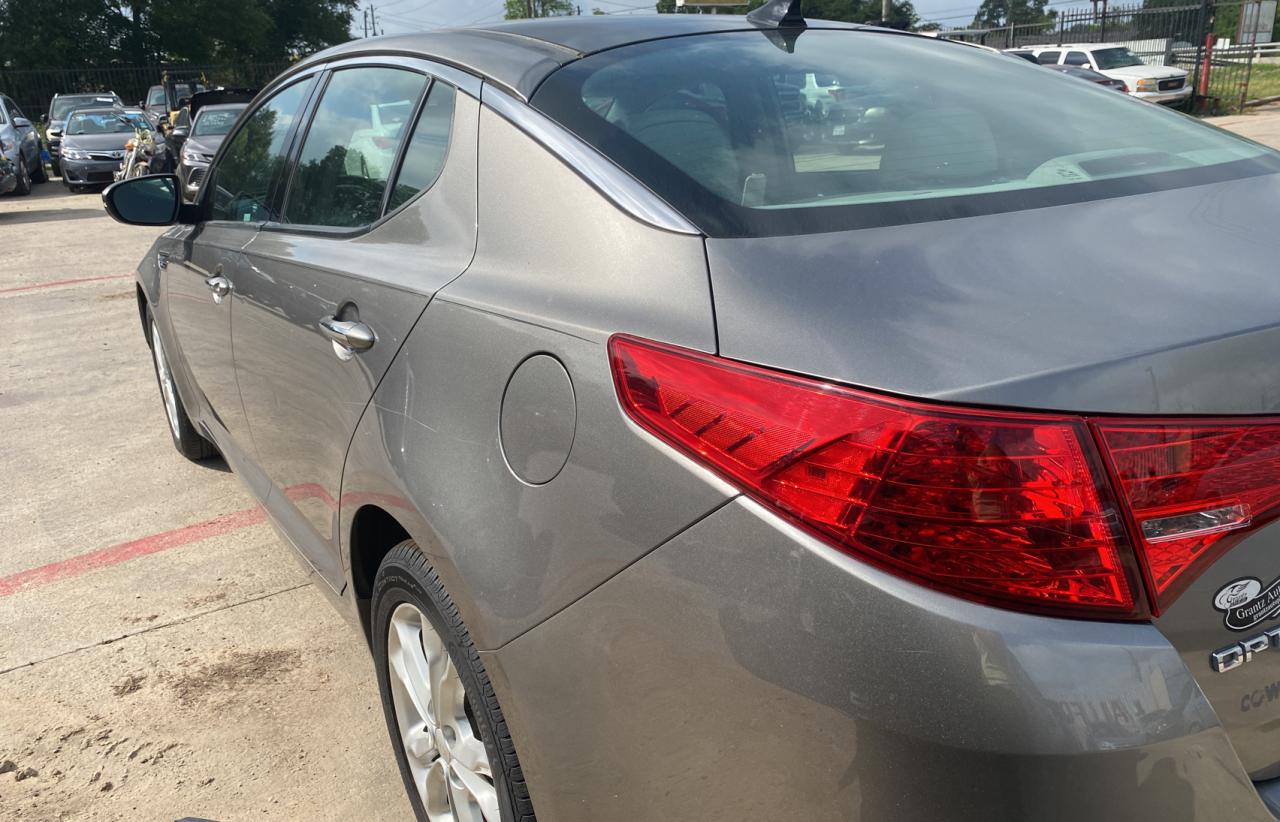 Photo 3 from auction – 2013 KIA OPTIMA EX with VIN 5XXGN4A76DG128475