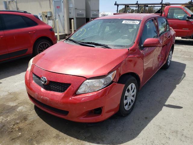 Фото 2 с аукциона – 2010 TOYOTA COROLLA BA с VIN 2T1BU4EE4AC424295