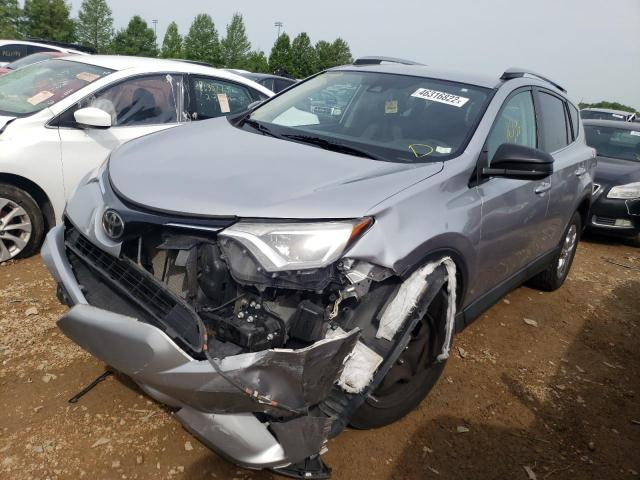 Photo 2 from auction – 2017 TOYOTA RAV4 LE with VIN 2T3ZFREV3HW318782