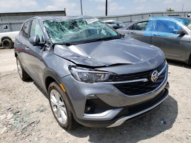BUICK ENCORE GX 2021 with VIN KL4MMBS23MB118967 - Photo from auction