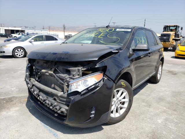 Photo 2 from auction – 2014 FORD EDGE SE with VIN 2FMDK3GC5EBB31083