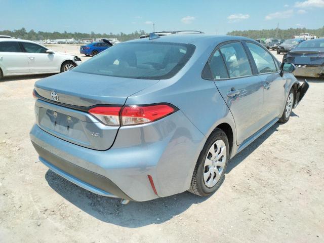 Photo 4 from auction – 2021 TOYOTA COROLLA LE with VIN 5YFEPMAE6MP223965
