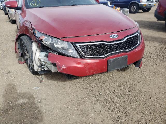Фото 9 с аукциона – 2011 KIA OPTIMA SX с VIN KNAGR4A60B5126716