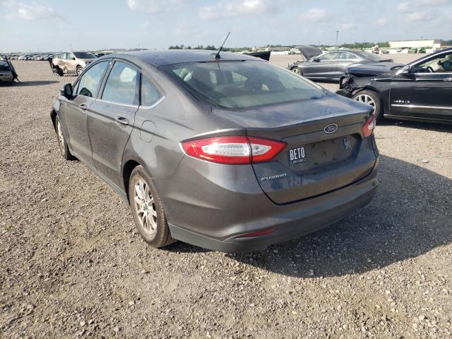Photo 3 from auction – 2016 FORD FUSION S with VIN 3FA6P0G7XGR267719