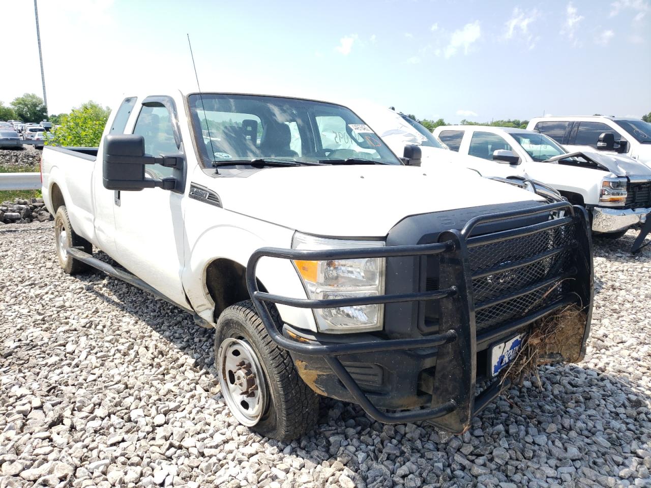 FORD F250 SUPER 2012 with VIN 1FT7X2B66CEB38155 - Photo from auction