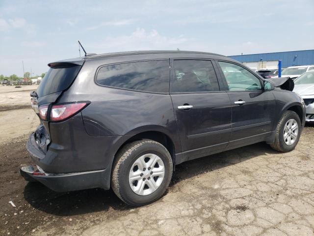 Photo 4 from auction – 2017 CHEVROLET TRAVERSE L with VIN 1GNKRFKD0HJ297768