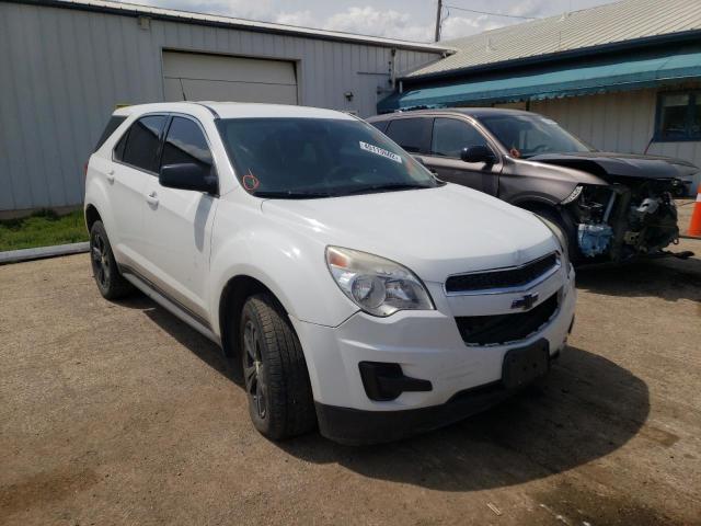 CHEVROLET EQUINOX LS 2012 with VIN 2GNFLCEK8C6399224 - Photo from auction